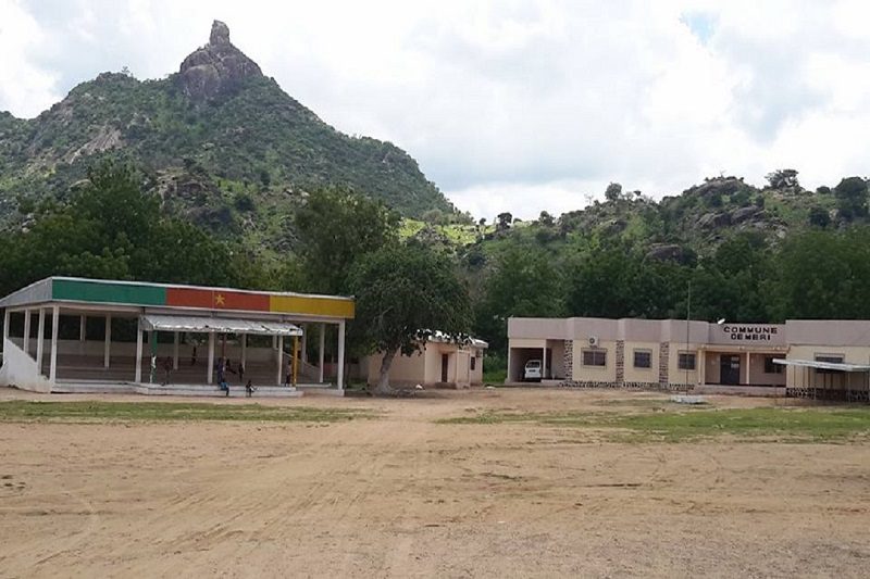 Un paysage agréable qui s’étend à perte de vue