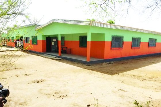 CSI MAGAWA : achèvement de la construction